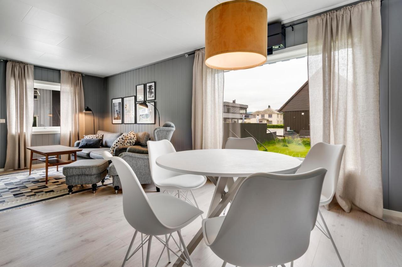 Mosjoen Apartments Sentrum Zewnętrze zdjęcie