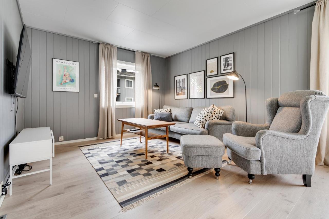 Mosjoen Apartments Sentrum Zewnętrze zdjęcie